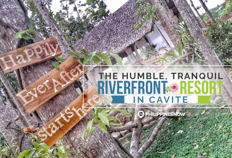 The Humble, Tranquil Riverfront Resort in Cavite